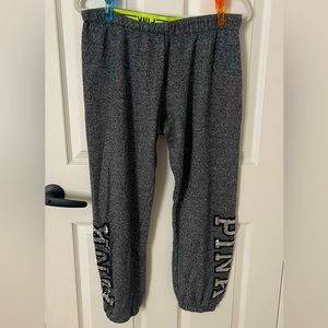 Victoria’s Secret PINK capri length sweatpants
